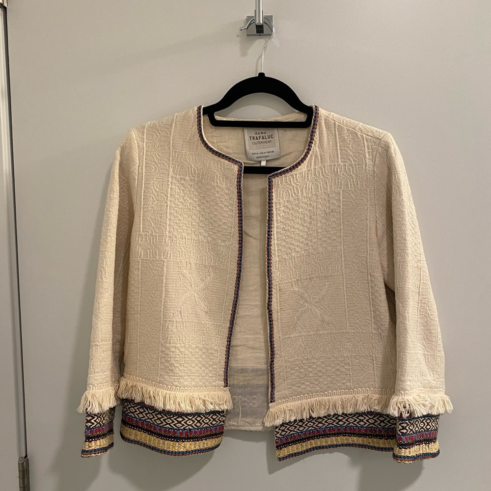 Beautiful vintage jacket from Zara - Picture 2 of 3